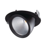 HIMA LED 23W-NW-B oprawa typu downlight czarna 22842 Kanlux