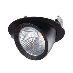 HIMA LED 23W-NW-B oprawa typu downlight czarna 22842 Kanlux