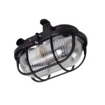 MILO 7040T/P-B prawa kanałowa czarna IP54 8092 Kanlux