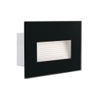 GLASI LED 3W P NW-B oprawa do wbudowania 4000K czarna 33694 Kanlux