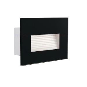 GLASI LED 3W P NW-B oprawa do wbudowania 4000K czarna 33694 Kanlux