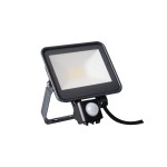 IQ-LED FL-20W-NW-SE naświetlacz LED z czujnikiem ruchu 4000K 33886 Kanlux