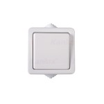 TEKNO 05-1000-102 biały łącznik jednobiegunowy 33494 Kanlux
