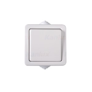 TEKNO 05-1000-102 biały łącznik jednobiegunowy 33494 Kanlux