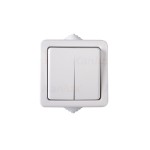 TEKNO 05-1010-102 biały łącznik świecznikowy 33495 Kanlux
