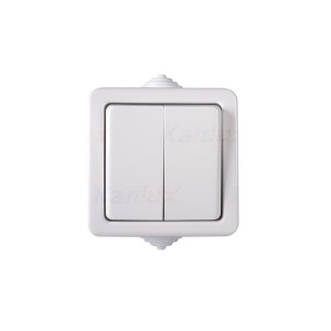 TEKNO 05-1010-102 biały łącznik świecznikowy 33495 Kanlux