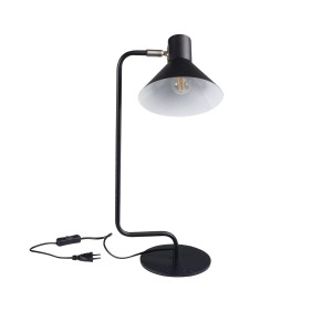NEDIA E14 B lampa stolikowa czarna 34475 Kanlux