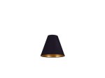 CAMELEON CONE S BLUE GOLD abażur granatowo-złoty 8504 Nowodvorski Lighting - NEGOCJUJ CENĘ!