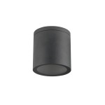QUAZAR 18 lampa ogrodowa czarna KTLOQZ18CZ KOBI