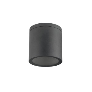 QUAZAR 18 lampa ogrodowa czarna KTLOQZ18CZ KOBI