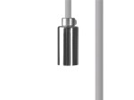 CAMELEON CABLE G9 przewód 7m biały chrom 8578 Nowodvorski Lighting - NEGOCJUJ CENĘ!