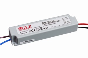 Zasilacz impulsowy do LED GPV 24W 12V 2A IP67