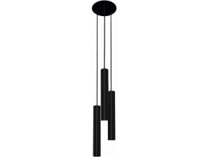 EYE L BLACK III lampa wisząca czarna 8917 Nowodvorski Lighting - NEGOCJUJ CENĘ!