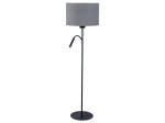 HOTEL PLUS lampa podłogowa szara 9072 Nowodvorski Lighting - NEGOCJUJ CENĘ!