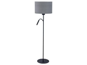 HOTEL PLUS lampa podłogowa szara 9072 Nowodvorski Lighting - NEGOCJUJ CENĘ!