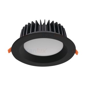 TIBERI PRO 30W-940-B oprawa typu downlight czarna 35673 Kanlux
