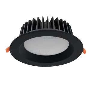 TIBERI PRO 40W-940-B oprawa typu downlight czarna 35675 Kanlux