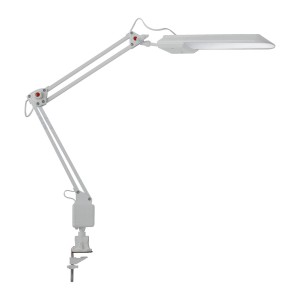 HERON II LED W lampka biurkowa biała 27603 Kanlux