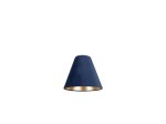CAMELEON CONE S BLUE GOLD abażur niebiesko-złoty 8501 Nowodvorski Lighting - NEGOCJUJ CENĘ!