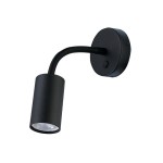 EYE FLEX S BLACK kinkiet czarny 9068 Nowodvorski Lighting - NEGOCJUJ CENĘ!