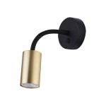 EYE FLEX S BRASS kinkiet mosiądz 9067 Nowodvorski Lighting - NEGOCJUJ CENĘ!