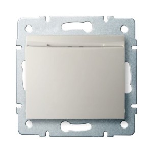 LOGI 02-1190-103 kremowy łącznik hotelowy z opóźnieniem wyłączenia 25143 Kanlux