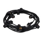 GRL 11M10E27-B girlanda świetlna 11m 35754 Kanlux