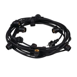 GRL 11M10E27-B girlanda świetlna 11m 35754 Kanlux