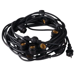 GRL 15M15E27-B girlanda świetlna 15m 35758 Kanlux