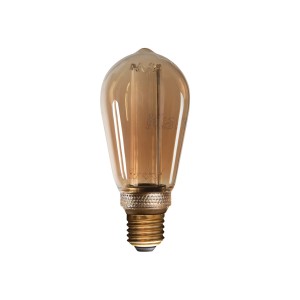 ST64 A 4W-SW źródło światła LED  bursztynowe szkło 26047 Kanlux