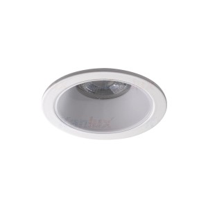 GLOZO DSO W/W oprawa wbudowywana okrągła biała 36218 Kanlux