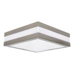 JURBA DL-218L plafoniera hermetyczna matowy chrom 8981 Kanlux