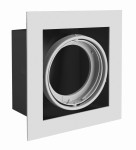 PIREO I sufitowa oprawa podtynkowa pojedyncza szara GTV DARMOWA WYSYŁKA!