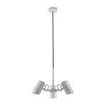 AGZAR C 3xE14 W lampa wisząca biała 36253 Kanlux