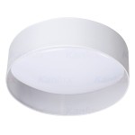 RIFA LED 17,5W WW W/W plafoniera LED biała ciepła 36461 Kanlux