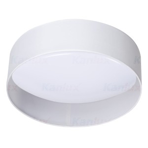 RIFA LED 17,5W WW W/W plafoniera LED biała ciepła 36461 Kanlux