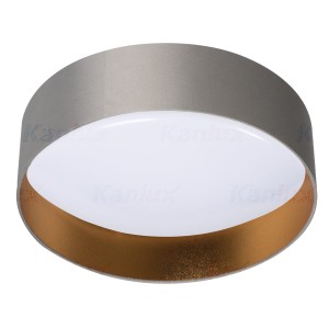 RIFA LED 17,5W WW GR/G plafoniera LED biała ciepła 36467 Kanlux