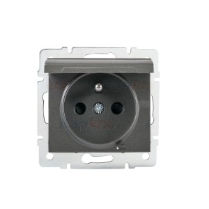 LOGI-02-1561-141 gniazdo zasilające francuskie IP-44 33492 Kanlux