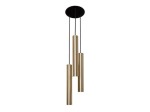 EYE L BRASS III lampa wisząca mosiądz 8915 Nowodvorski Lighting - NEGOCJUJ CENĘ!