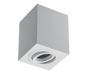 SENSA sufitowa oprawa punktowa kwadratowa biała GTV