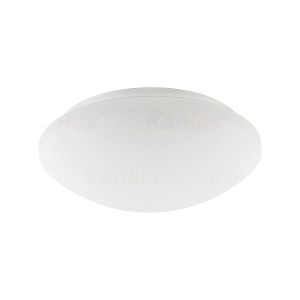 Plafoniera PIRES DL-60O czujnik ruchu E27 IP44 max 60W kolor biały 8810 Kanlux