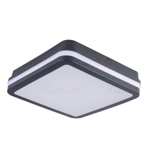 BENO 18W WW-L-GR plafoniera LED biała ciepła 33380 Kanlux
