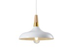 SKANDI 4 lampa wisząca biała 35cm GTV