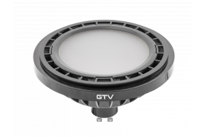 Żarówka LED ES-111 12,5W 230V barwa neutralna 4000K 120° czarna obudowa GTV