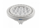 Żarówka LED ES-111 12,5W 230V barwa ciepła 3000K 40° biała obudowa GTV