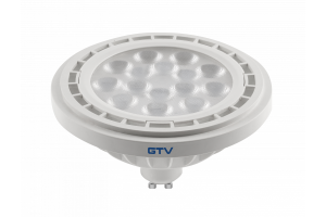 Żarówka LED ES-111 12,5W 230V barwa ciepła 3000K 40° biała obudowa GTV