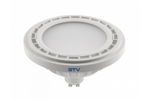Żarówka LED ES-111 12,5W 230V barwa neutralna 4000K 120° biała obudowa GTV