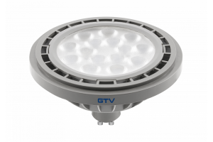 Żarówka LED ES-111 12,5W 230V barwa neutralna 4000K 40° szara obudowa GTV