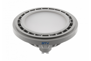 Żarówka LED ES-111 12,5W 230V barwa ciepła 3000K 120° szara obudowa GTV