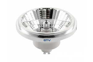 Żarówka LED ES-111 11W 230V barwa neutralna 4000K 25°chrom GTV